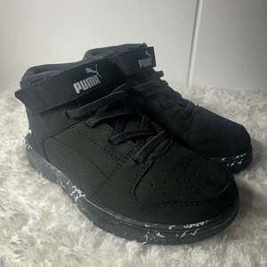 PUMA Kids' Rebound Layup High Top Little Kid